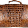 Crocodile Leather Briefcase