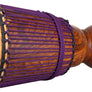Koma Drum Bougarabou, Balafon Wood
