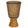 Koma Drum Bougarabou, made in Guinea from Melina wood