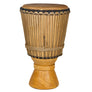 Koma Drum Bougarabou, made in Guinea from Melina wood
