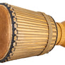 Koma Drum Bougarabou, made in Guinea from Melina wood