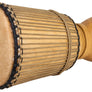 Koma Drum Bougarabou, made in Guinea from Melina wood