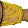Koma Drum Bougarabou, made in Guinea from Melina wood