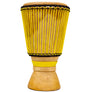 Koma Drum Bougarabou, made in Guinea from Melina wood