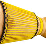 Koma Drum Bougarabou, made in Guinea from Melina wood