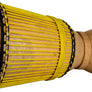 Koma Drum Bougarabou, made in Guinea from Melina wood