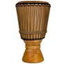 Koma Drum Bougarabou, made in Guinea from Melina wood