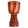 Koma Drum Djembe, by Mohamed Kaleb Sylla. Lenke wood.