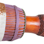 Koma Drum Djembe - Mohamed  Kaleb Sylla - Guinea -Lenke Wood