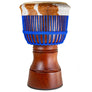 Koma Drum MKS Special Piece djembe by Mohamed Kaleb Sylla - Dugara wood