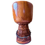 Koma Drum Djembe - MKS Special Piece - Mohamed Kaleb Sylla - Guinea -Lenke Wood