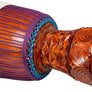 Koma Drum Djembe - MKS Special Piece - Mohamed Kaleb Sylla - Guinea -Lenke Wood