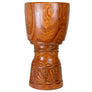 Koma Drum djembe shell by Matar Lam - Balafon wood