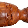 Koma Drum djembe shell by Matar Lam - Balafon wood