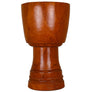Koma Drum djembe shell. Carved by Matar Lam - Lenke wood