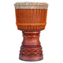Koma Drum Djembe, by Mohamed Kaleb Sylla. Lenke wood, Mali goat skin, and Koma Drum rope.