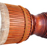 Koma Drum Djembe, by Mohamed Kaleb Sylla. Lenke wood, Mali goat skin, and Koma Drum rope.
