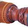 Koma Drum Djembe, by Mohamed Kaleb Sylla. Lenke wood, Mali goat skin, and Koma Drum rope.