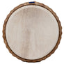 Koma Drum Djembe, by Mohamed Kaleb Sylla. Lenke wood, Mali goat skin, and Koma Drum rope.