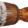 Koma Drum Select djembe #3052, Hare' wood
