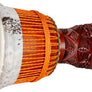 Koma Drum Djembe, by Mohamed Kaleb Sylla. Lenke wood, Guinea goat skins, and Koma Drum rope.