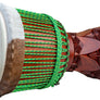 Koma Drum Djembe, by Mohamed Kaleb Sylla. Lenke wood, Guinea goat skins, and Koma Drum rope.