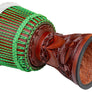 Koma Drum Djembe, by Mohamed Kaleb Sylla. Lenke wood, Guinea goat skins, and Koma Drum rope.