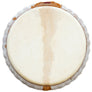 Koma Drum Djembe, by Mohamed Kaleb Sylla. Lenke wood, Guinea goat skins, and Koma Drum rope.