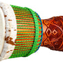 Koma Drum Djembe, by Mohamed Kaleb Sylla. Lenke wood, Guinea goat skins, and Koma Drum rope.