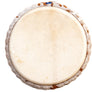Koma Drum Djembe, by Mohamed Kaleb Sylla. Lenke wood, Guinea goat skins, and Koma Drum rope.