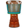 Koma Drum Select hardwood djembe #3039, carved from Lenke wood