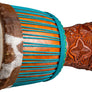 Koma Drum Select hardwood djembe #3039, carved from Lenke wood