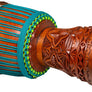 Koma Drum Select hardwood djembe #3039, carved from Lenke wood