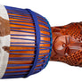 Koma Drum Djembe - MKS Special Piece - Mohamed Kaleb Sylla - Guinea -Lenke Wood