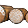 Koma Drum Dunun Set - Melina wood - Guinea, West Africa