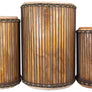 Koma Drum Dunun Set - Melina wood - Guinea, West Africa