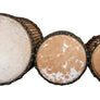 Koma Drum Dunun Set - Melina wood - Guinea, West Africa