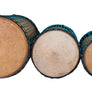 Koma Drum Dunun Set - Melina wood - Guinea, West Africa