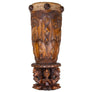 Koma Drum - Carved by Mohamed Kaleb Sylla