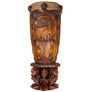 Koma Drum - Carved by Mohamed Kaleb Sylla