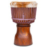 Koma Drum Djembe by Mohamed Kaleb Sylla - Balafon Wood - From Guinea
