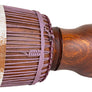 Koma Drum Djembe by Mohamed Kaleb Sylla - Balafon Wood - From Guinea
