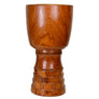 Koma Drum djembe shell. Carved by Matar Lam - Lenke wood