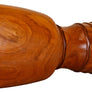 Koma Drum djembe shell. Carved by Matar Lam - Lenke wood