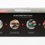 Starbond Mica Powder Pigment Kit (Red, Green, Blue) - Set of 24 Bottles of 10g