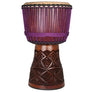 Koma Drum Djembe by Mohamed Kaleb Sylla - Balafon Wood - From Guinea