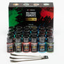 Starbond Mica Powder Pigment Kit (Red, Green, Blue) - Set of 24 Bottles of 10g