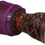 Koma Drum Djembe by Mohamed Kaleb Sylla - Balafon Wood - From Guinea