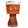 Koma Drum djembe from Guinea, by Mohamed Kaleb Sylla