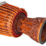 Koma Drum djembe from Guinea, by Mohamed Kaleb Sylla